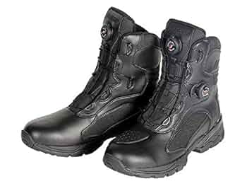 ライディングブーツ 黒 Amazon.co.jp: [フラッグシップ] バイク用ブーツ ﾀｸﾃｨｶﾙﾗｲﾃﾞｨﾝｸﾞ